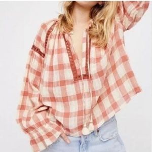 NWT - Free People Honey Grove Top | M